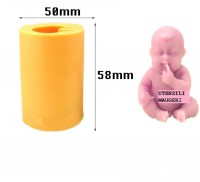 STAMPO MINI NEONATO AL SILICONE 