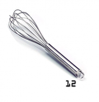 FRUSTINO IN ACCIAIO INOX..