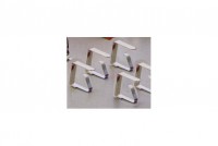 FERMATOVAGLIA LINEA CALDER MADE IN ITALY SET N°4 INOX