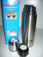 TERMOS IN ACCIAIO INOX DOPPIA CAMERA ML 750 LINEA KAUFGUT EVA 